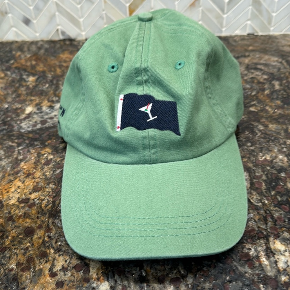 Annapolis martini baseball hat